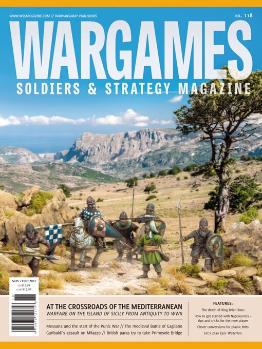 Title details for Wargames, Soldiers & Strategy by Karwansaray Publishers - Available